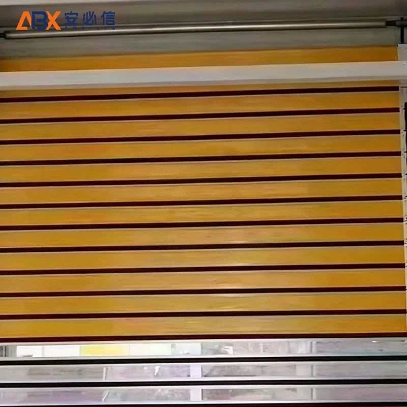 黄山金属快速门